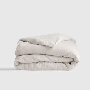 QUINCE European Linen Duvet Cover Full/Queen Sand 7050